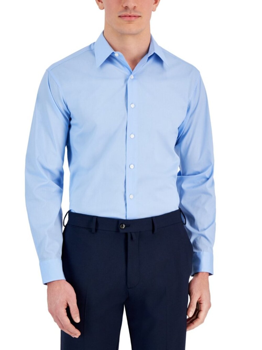 Club Room Men's Regular-Fit Dress Shirt, Created for Macy's NWT